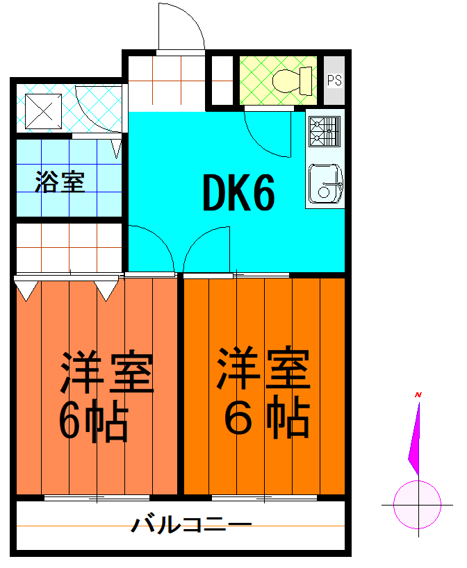 シンセリティYASOKICHI 　3ｒｄの間取り