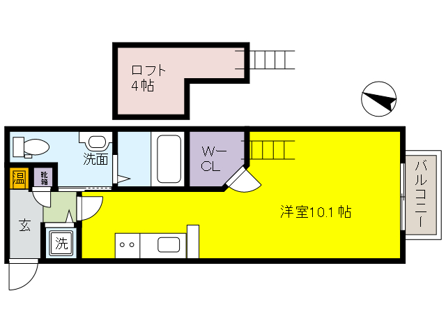 ワコーレヴィアノ芦屋三条の間取り