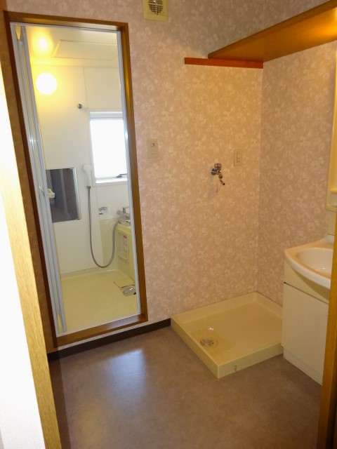 その他部屋・スペース　洗濯機置場