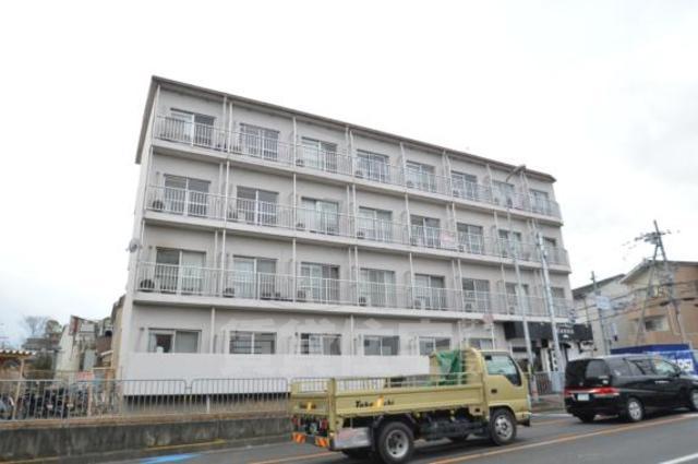 茨木市田中町のマンションの建物外観