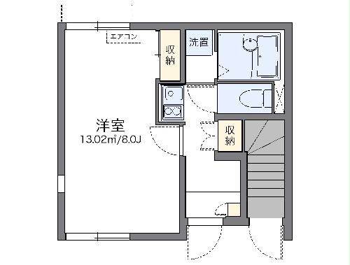 レオネクストあたごの間取り