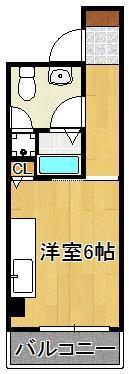 ピボットコート今池の間取り