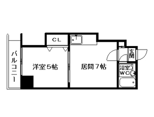 第３鈴興ハイムの間取り