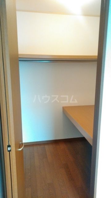 【クレールカルチェ４の収納】