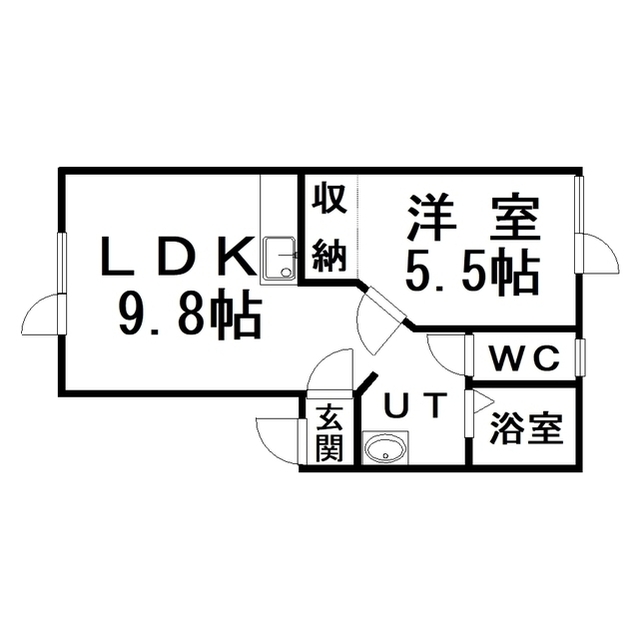 ＭＣ２０の間取り