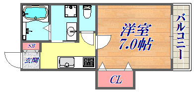 【エクセル新伊丹の間取り】