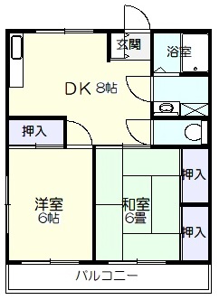 MKCマンションの間取り