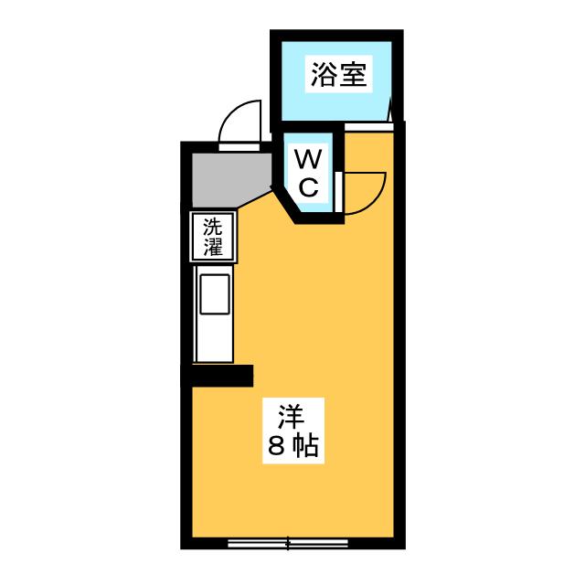 パークマンション本山Ｂ棟の間取り