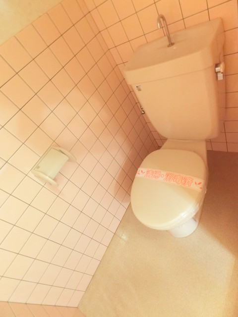 【オカダハイツのトイレ】