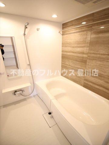 バス・シャワールーム　写真は別室