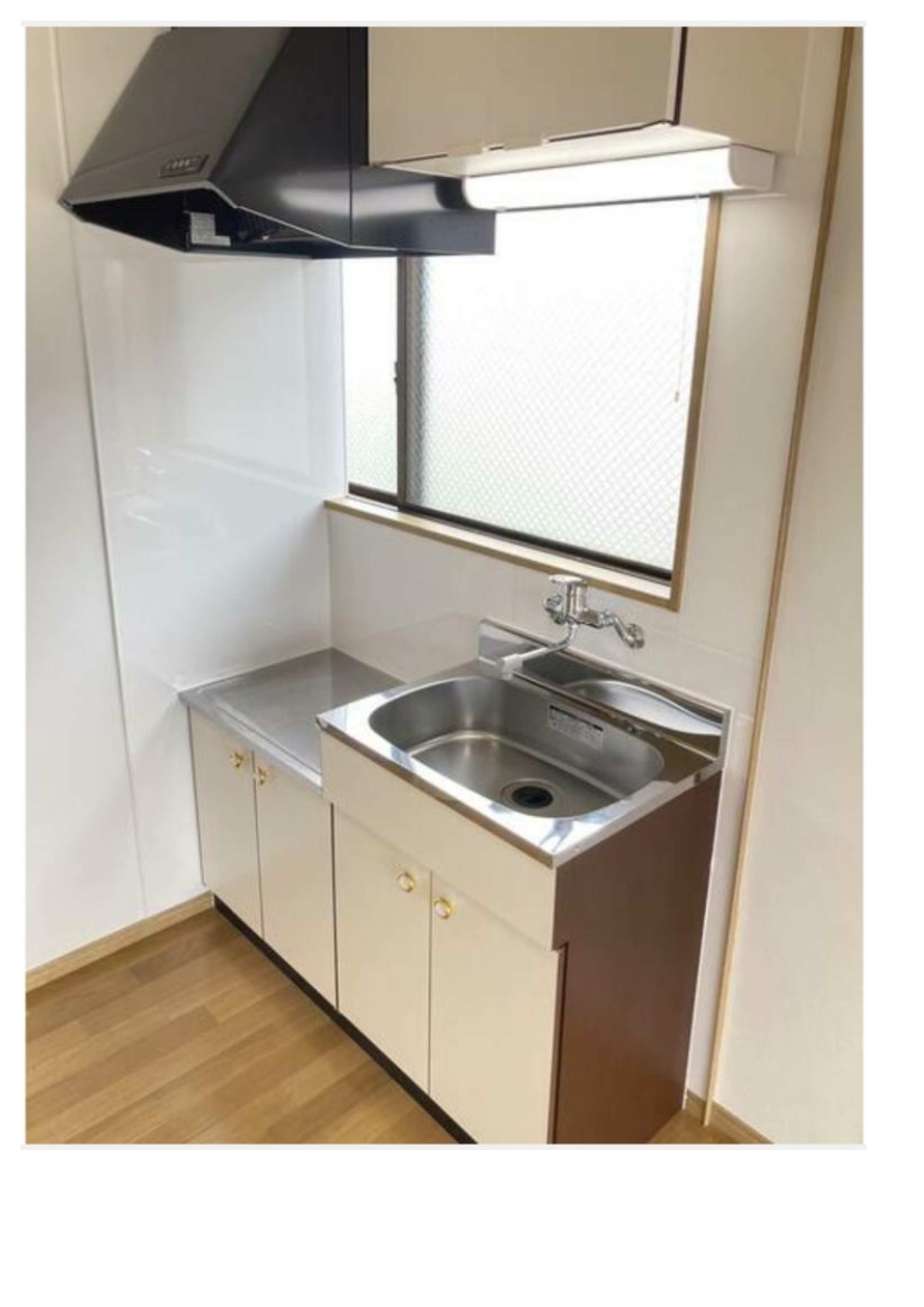 月出マンションのキッチン写真