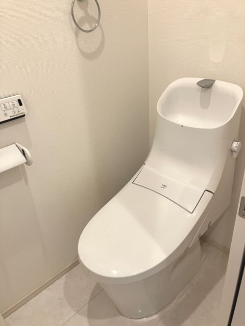 【野方戸建のトイレ】