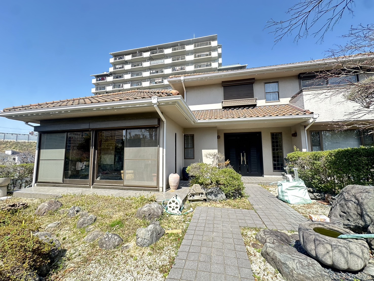 兵庫県神戸市垂水区千代が丘２（一戸建）の賃貸物件の外観