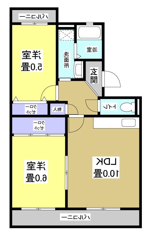 ルミエールの間取り