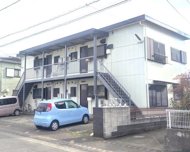 神奈川県高座郡寒川町大曲３（アパート）の賃貸物件の外観