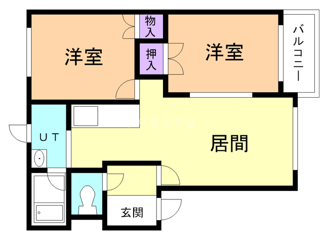 ニューシェル澄川_間取り_0