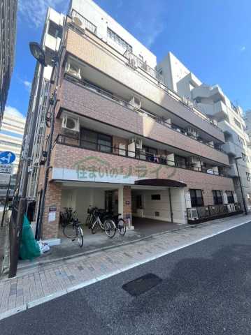 千代田区神田淡路町のマンションの建物外観