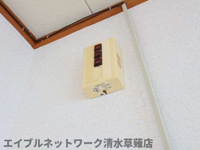 【静岡市清水区草薙のマンションのセキュリティ】