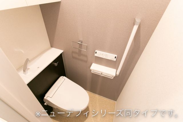 【ひなたIVのトイレ】