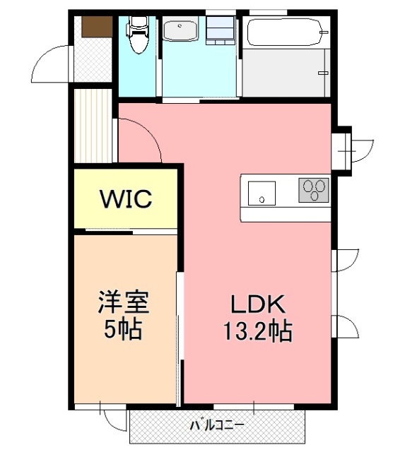 メゾンＵ宮ノ上の間取り