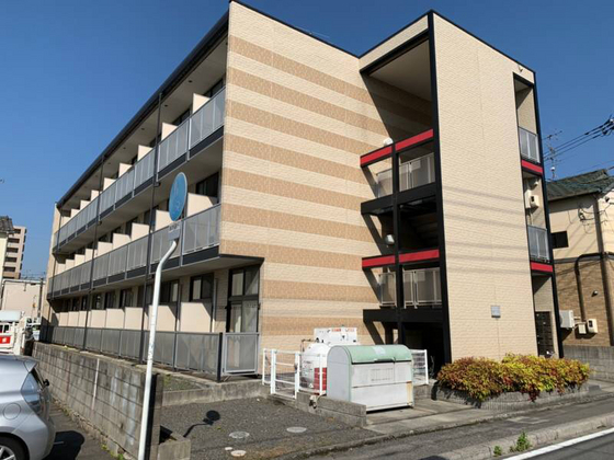 広島市南区東雲本町のマンションの建物外観