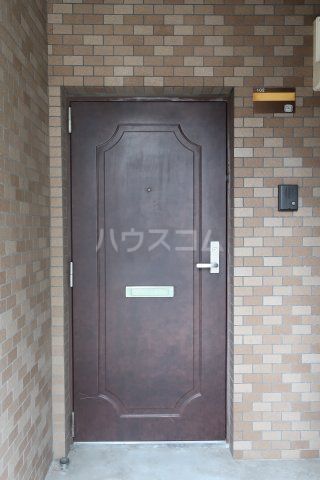 【名古屋市熱田区一番のマンションの玄関】