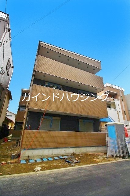 【エルサ住之江の建物外観】