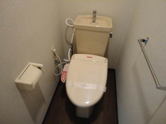【ワコーレ千住Ａ棟のトイレ】