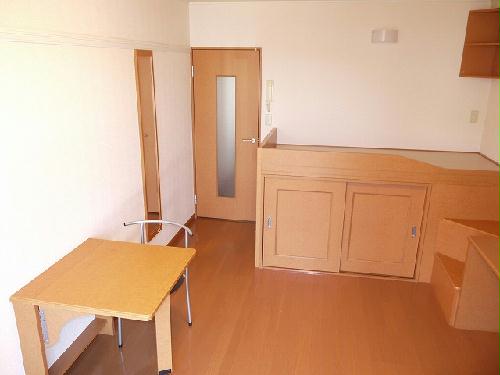 その他部屋・スペース　ハイベット付き！機能的な作りになっています。