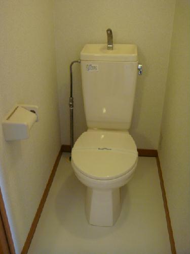 トイレ　バストイレ別です♪