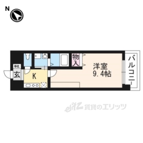 フォーシーズン南草津の間取り