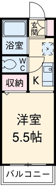 田方郡函南町塚本のマンションの間取り