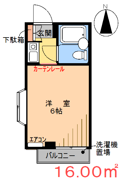 練馬区北町のマンションの間取り