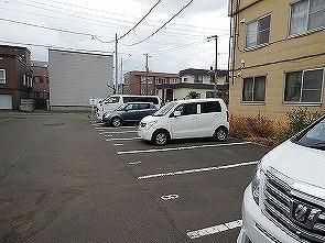 【レオパレスＳＴＳ北郷の駐車場】