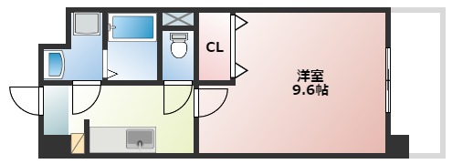 シエルオカモトの間取り