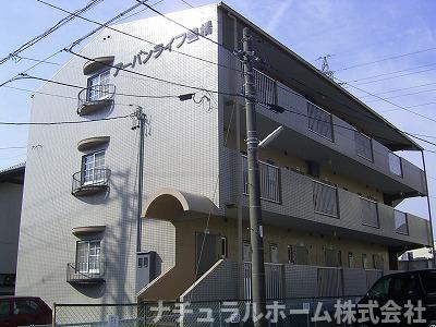 豊橋市下地町のマンションの建物外観