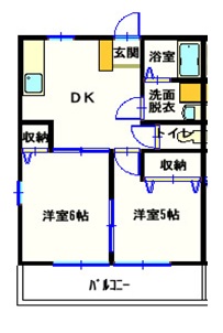 ハッピーアローズの間取り