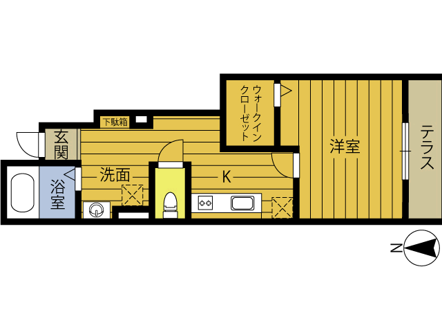 アスカ覧の間取り