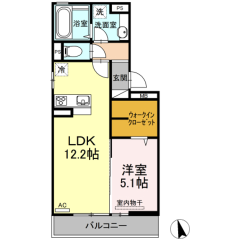 新春日Ａｓｓｏｒｔの間取り