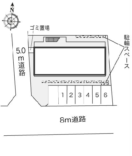 【レオパレスブライトン新田辺のその他】