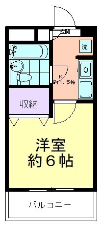 ＫＮマンションの間取り