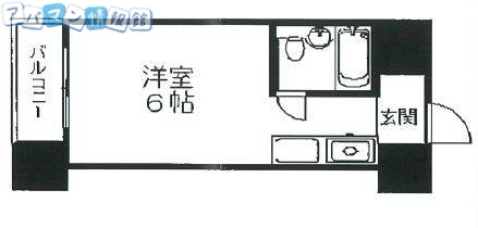 コア東堀の間取り