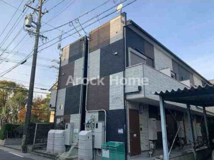 【名古屋市南区砂口町のアパートの建物外観】