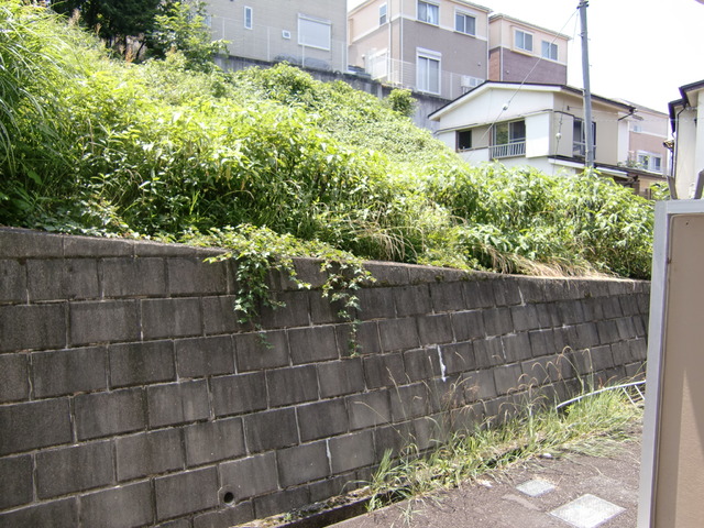 【八王子市狭間町のマンションの眺望】