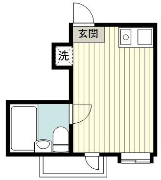 横浜市青葉区もえぎ野のマンションの間取り