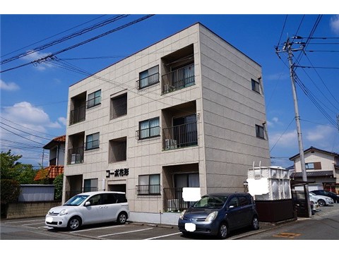 建物外観　JR身延線国母駅まで徒歩１８分