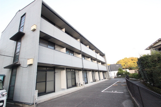 広島県廿日市市大野字下更地（マンション）の賃貸物件の外観