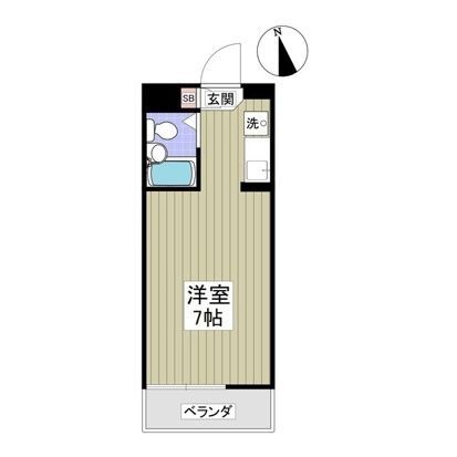 コピ坂戸の間取り