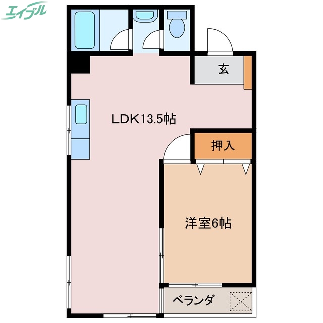 パークテラス城北の間取り