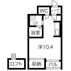 フェルトHanDenの間取り